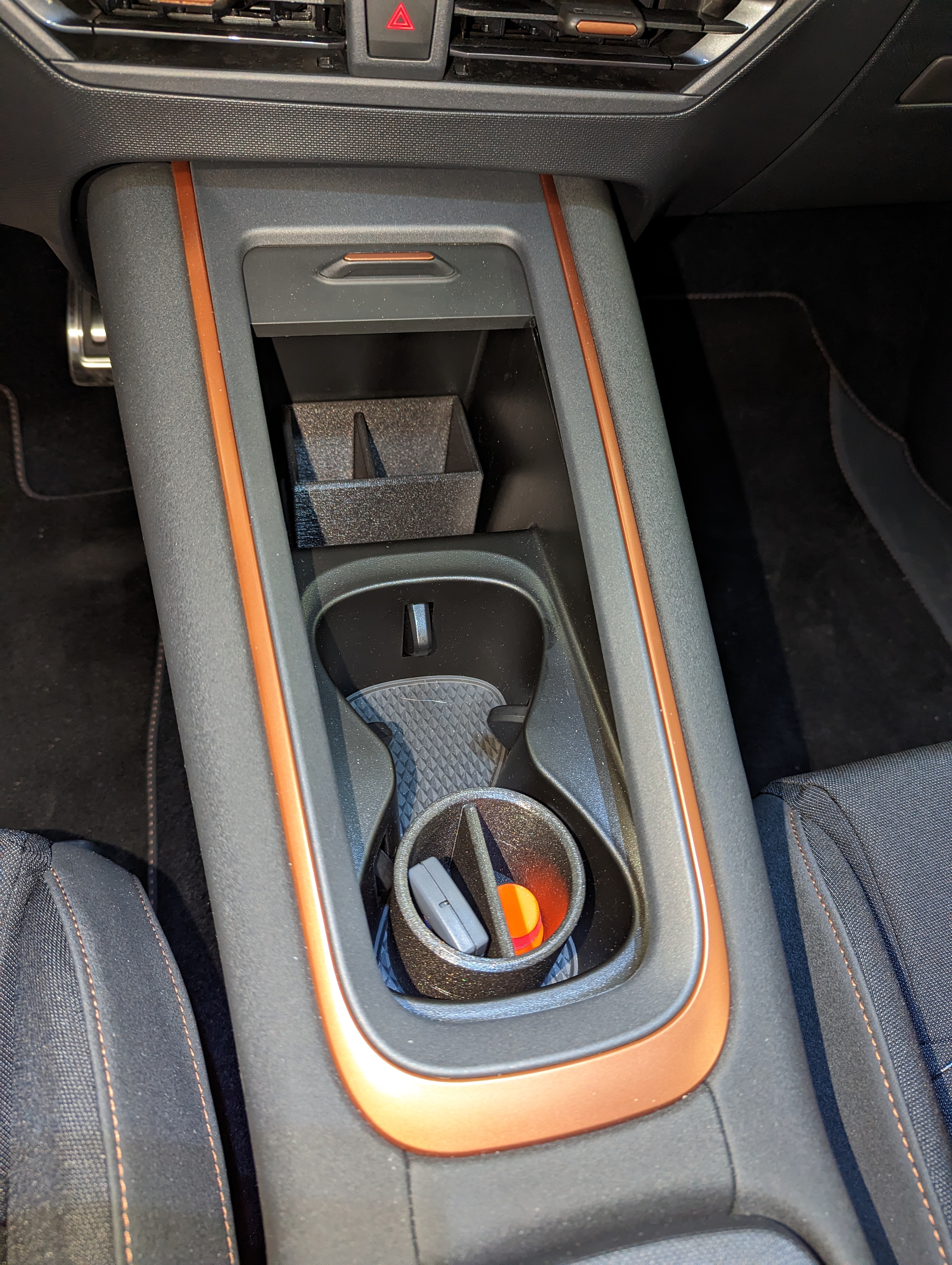 Center Console Module 100 x 65 x 60