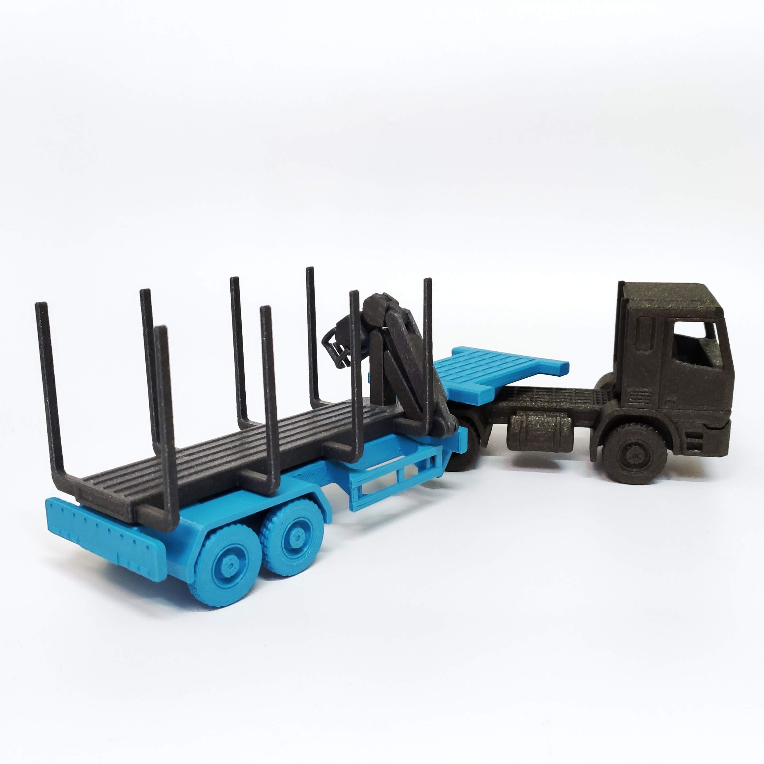 Miniatura 7 do modelo 3D PrintinPlace Trailer