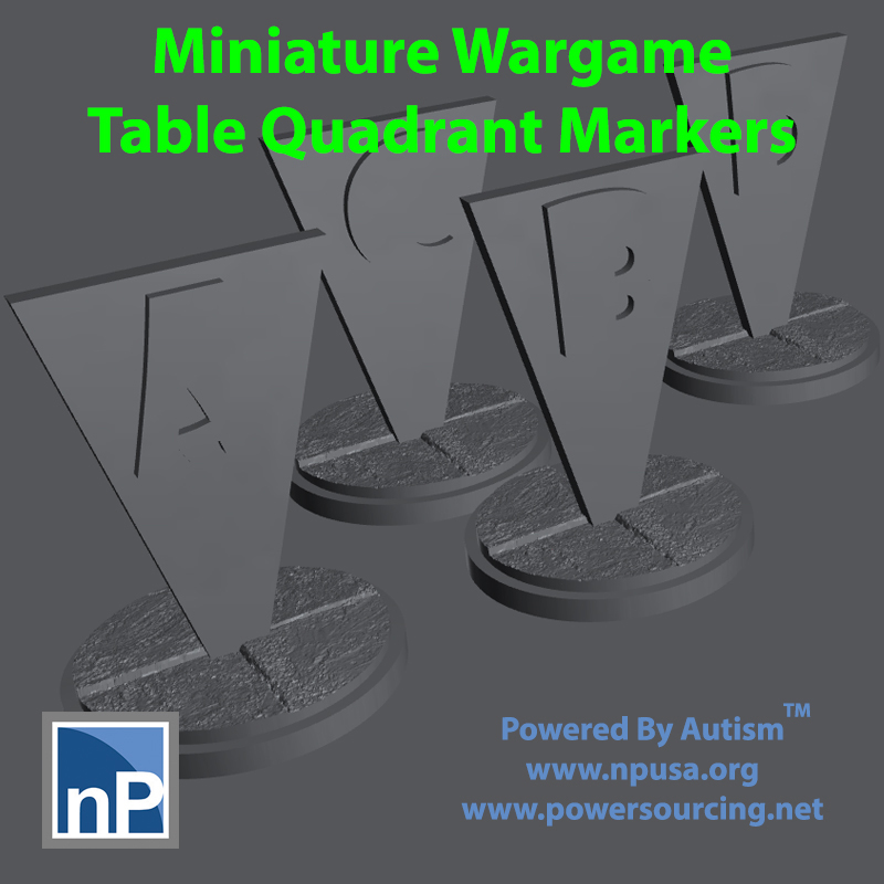 miniature-wargame-table-quadrant-markers-by-np-dev-download-free-stl