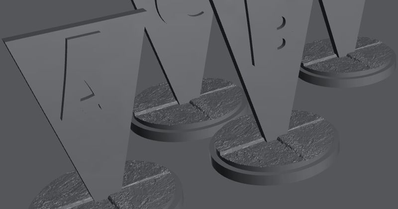 miniature-wargame-table-quadrant-markers-by-np-dev-download-free-stl