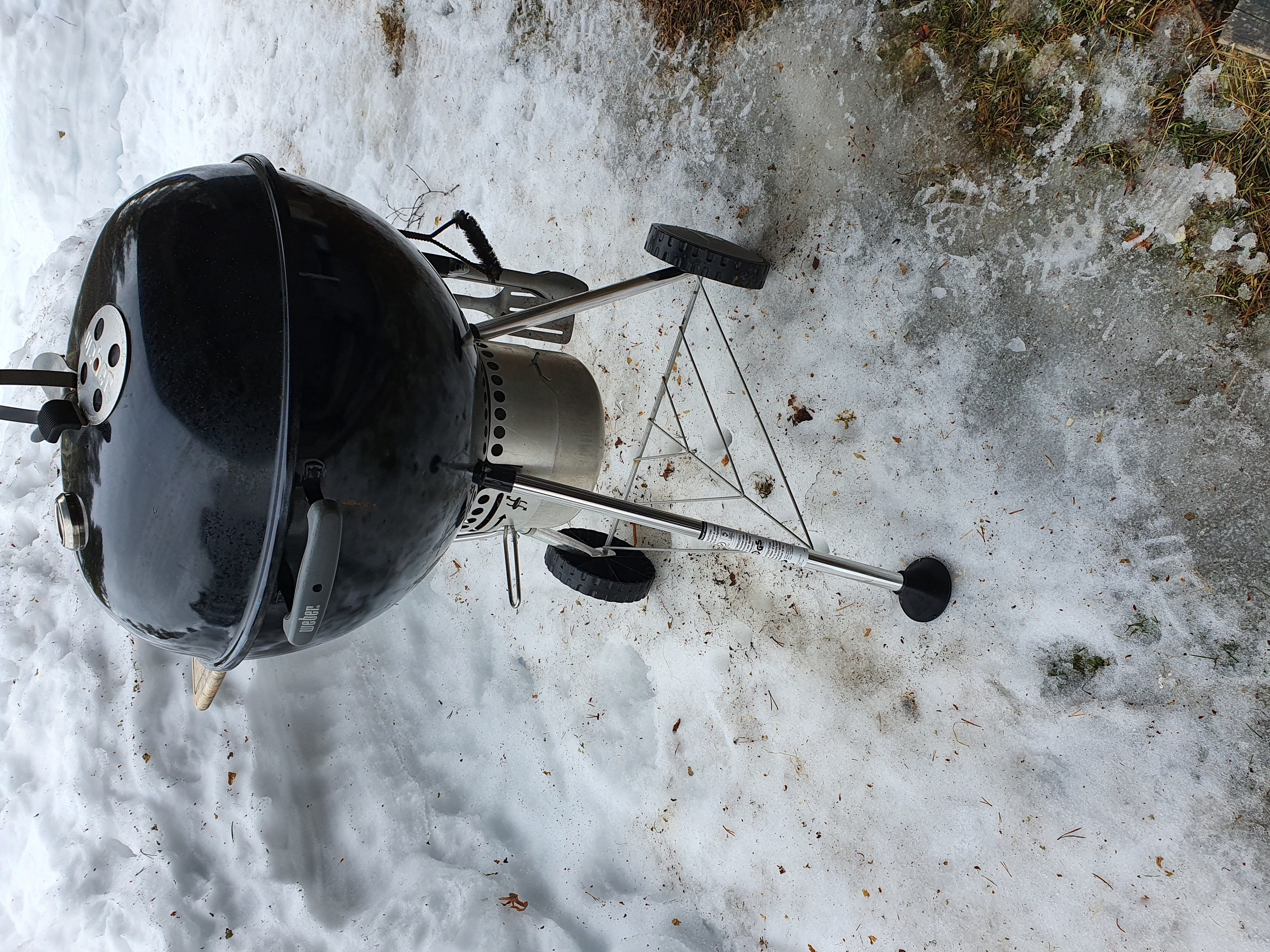 Weber Grill Foot