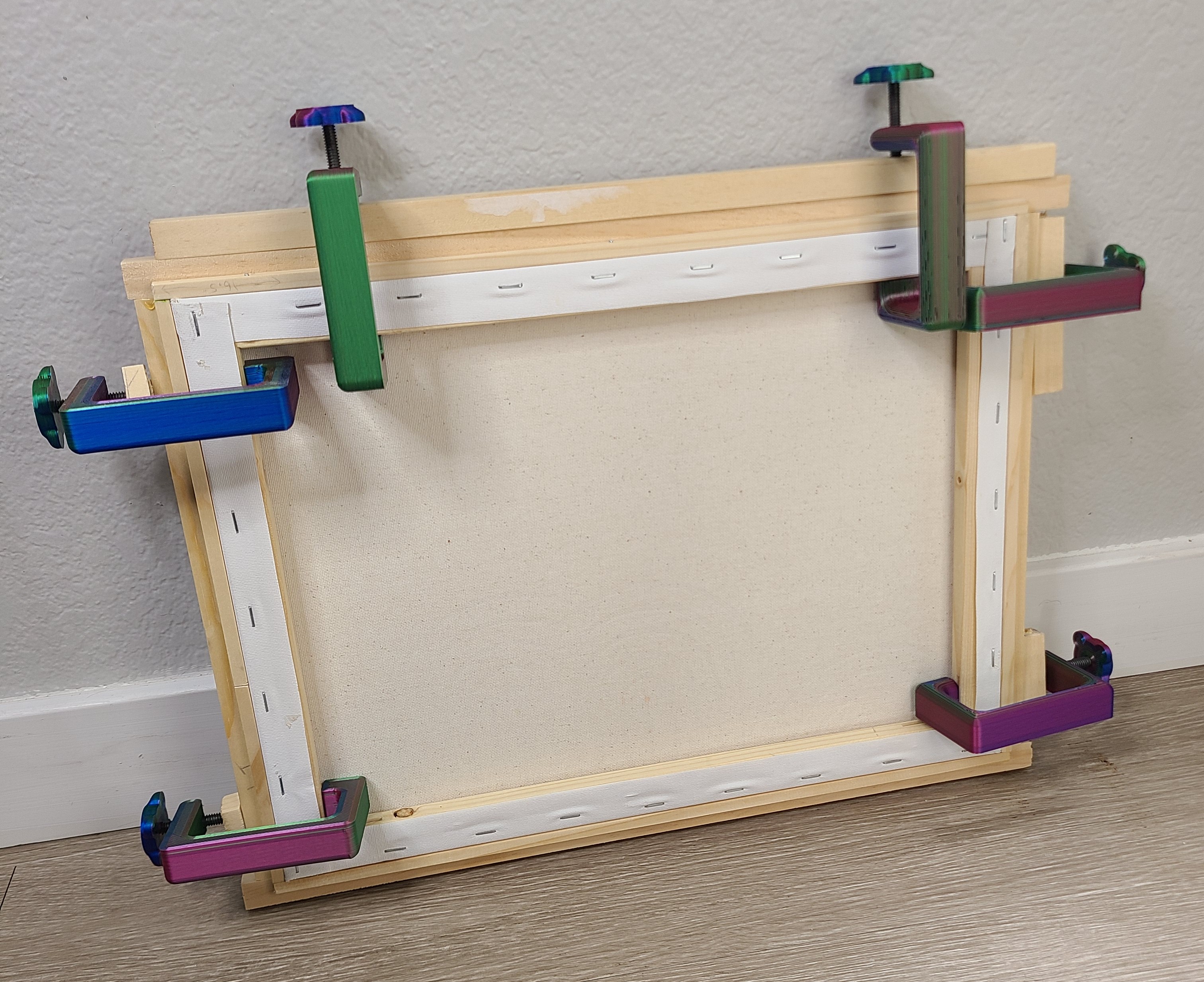 CClamp and Thumbscrew by RD Print Lab Download free STL model