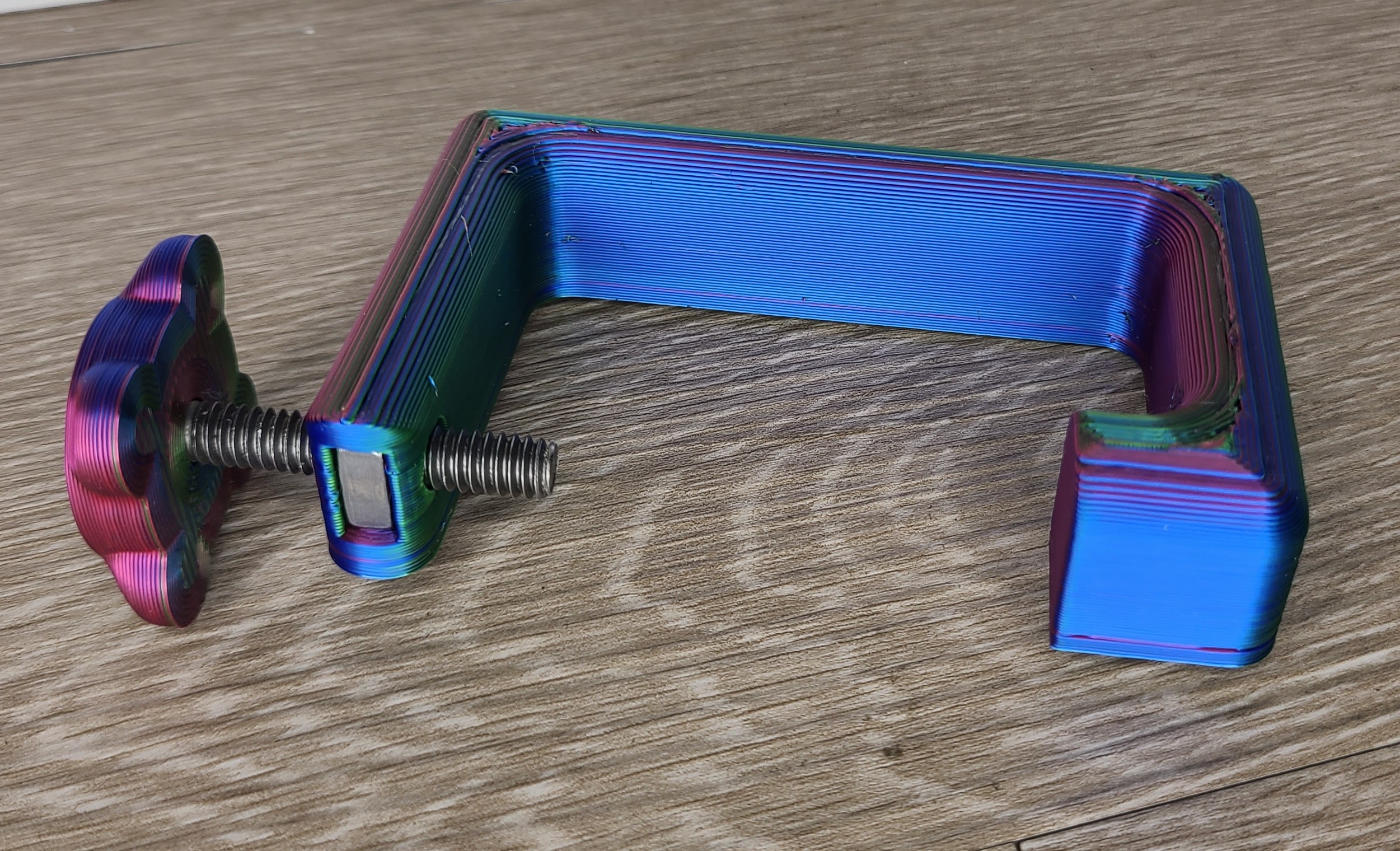 C-Clamp and Thumbscrew