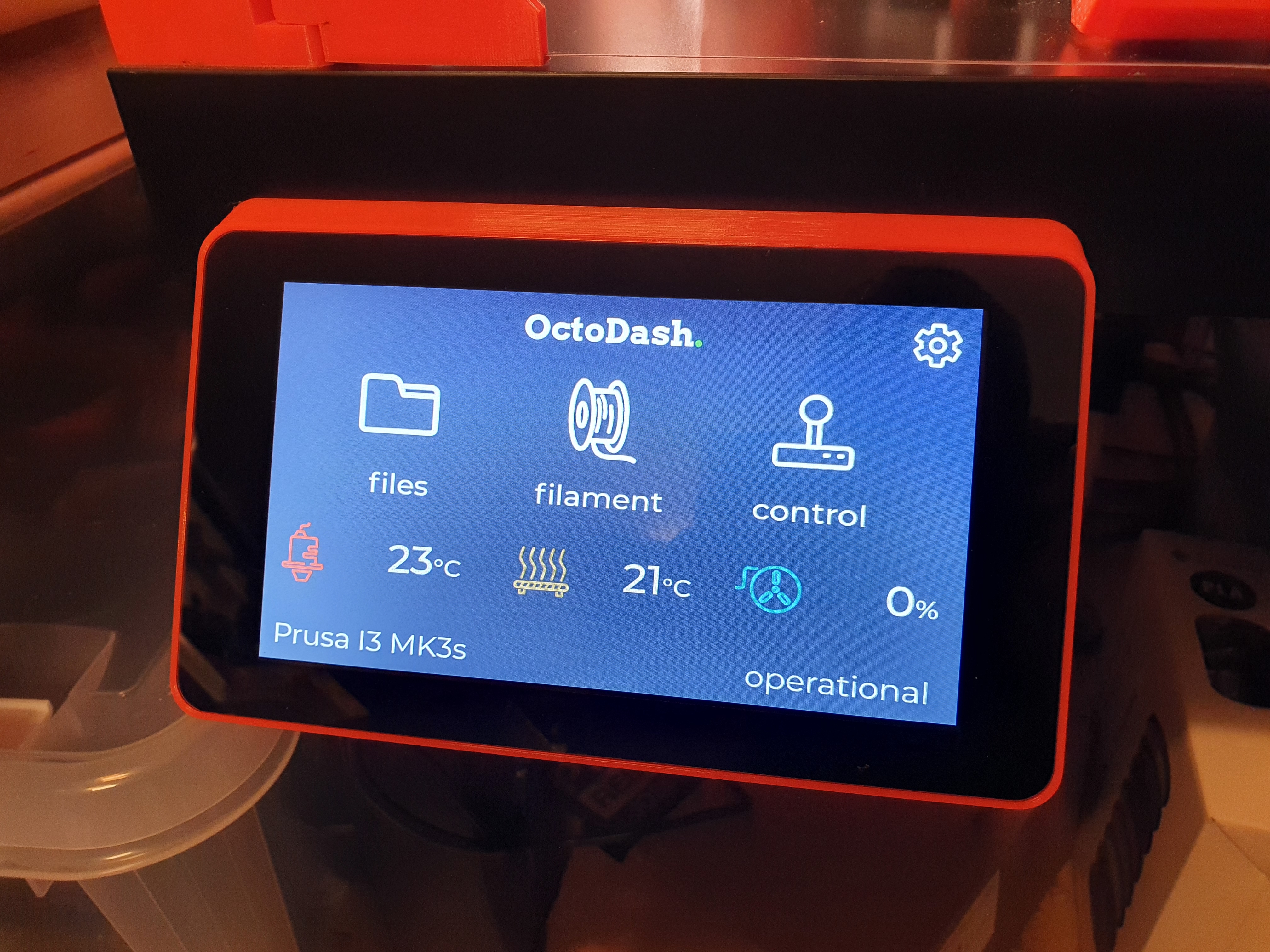 Official Raspberry Pi 7" Touchscreen Display Frame