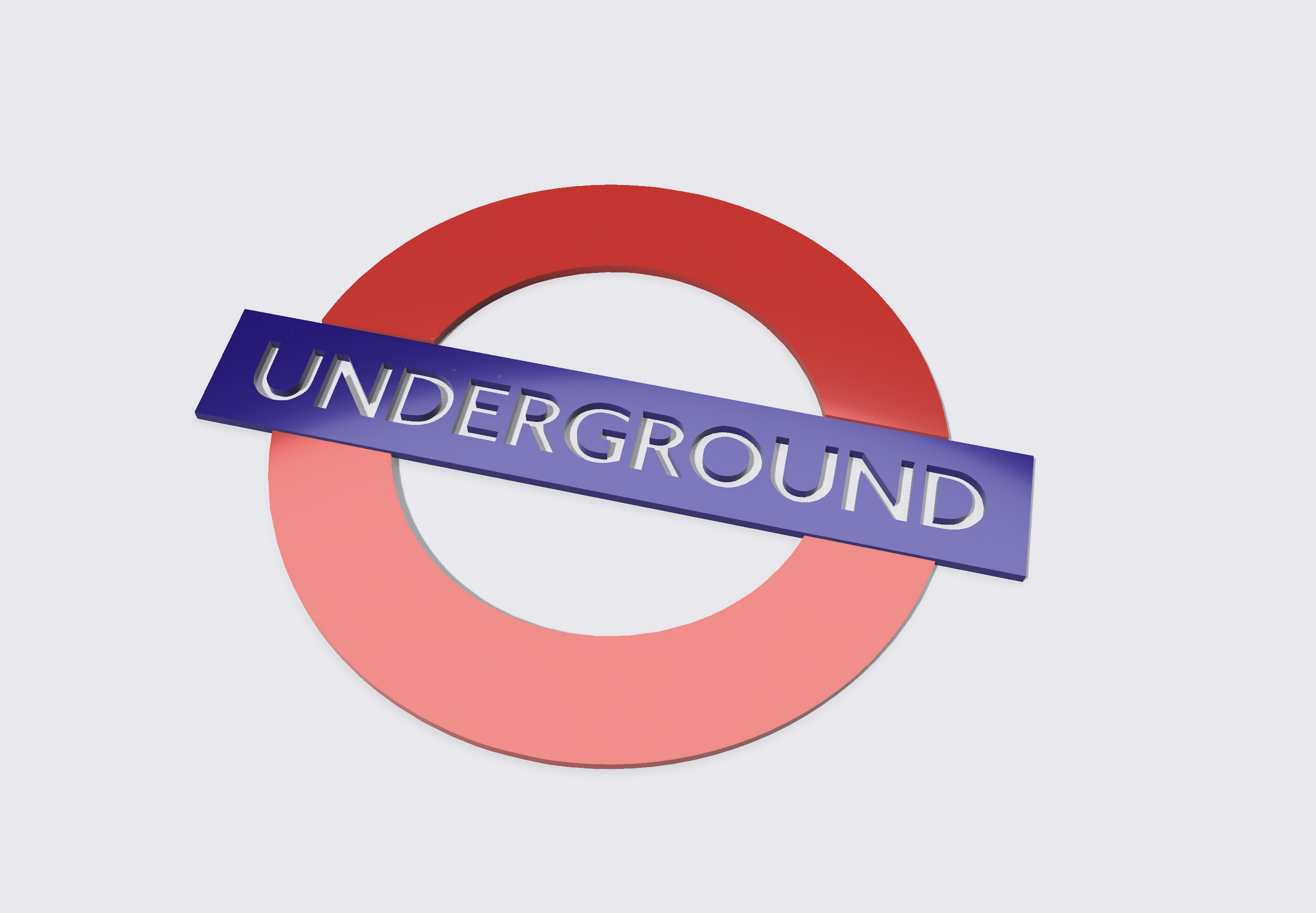 London Underground / Tube Logo