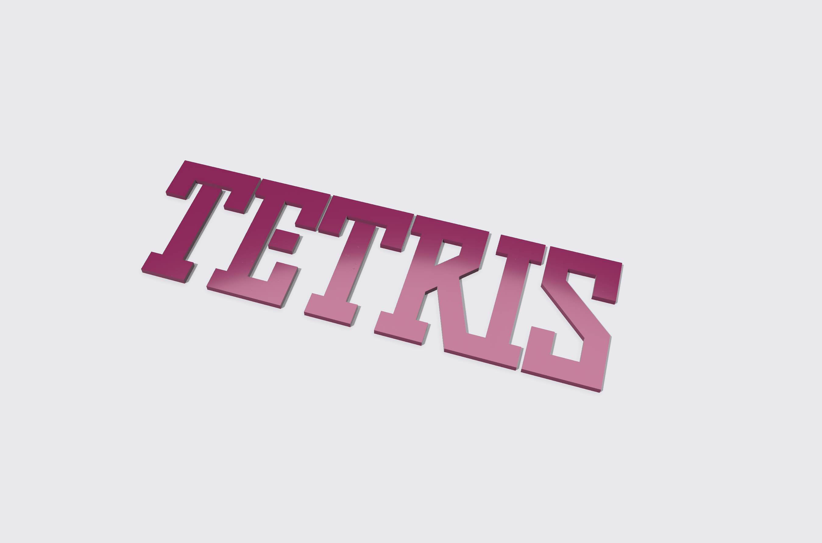 Tetris Logo