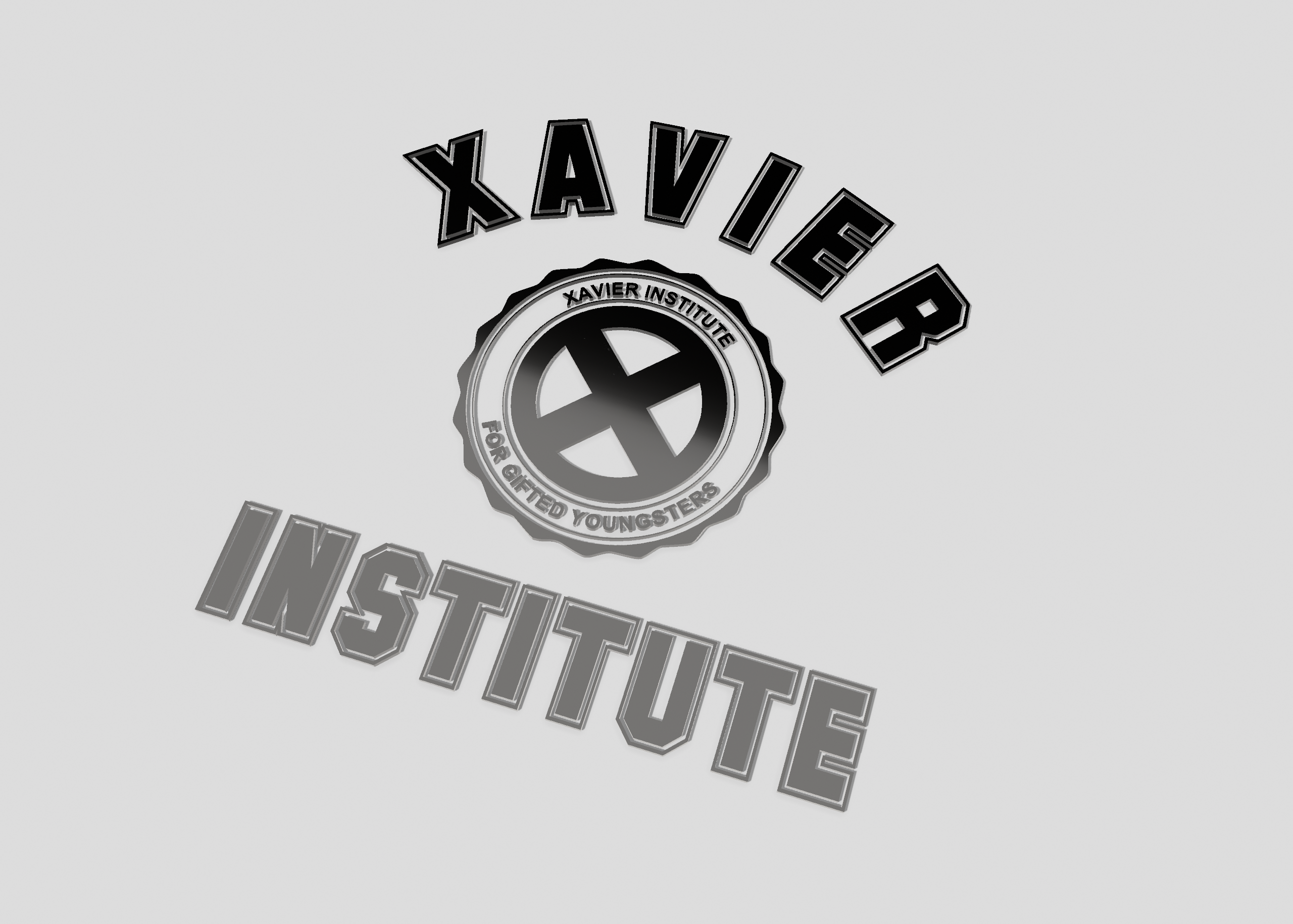 Xavier Institute for Gifted Youngsters Logo (XMEN)