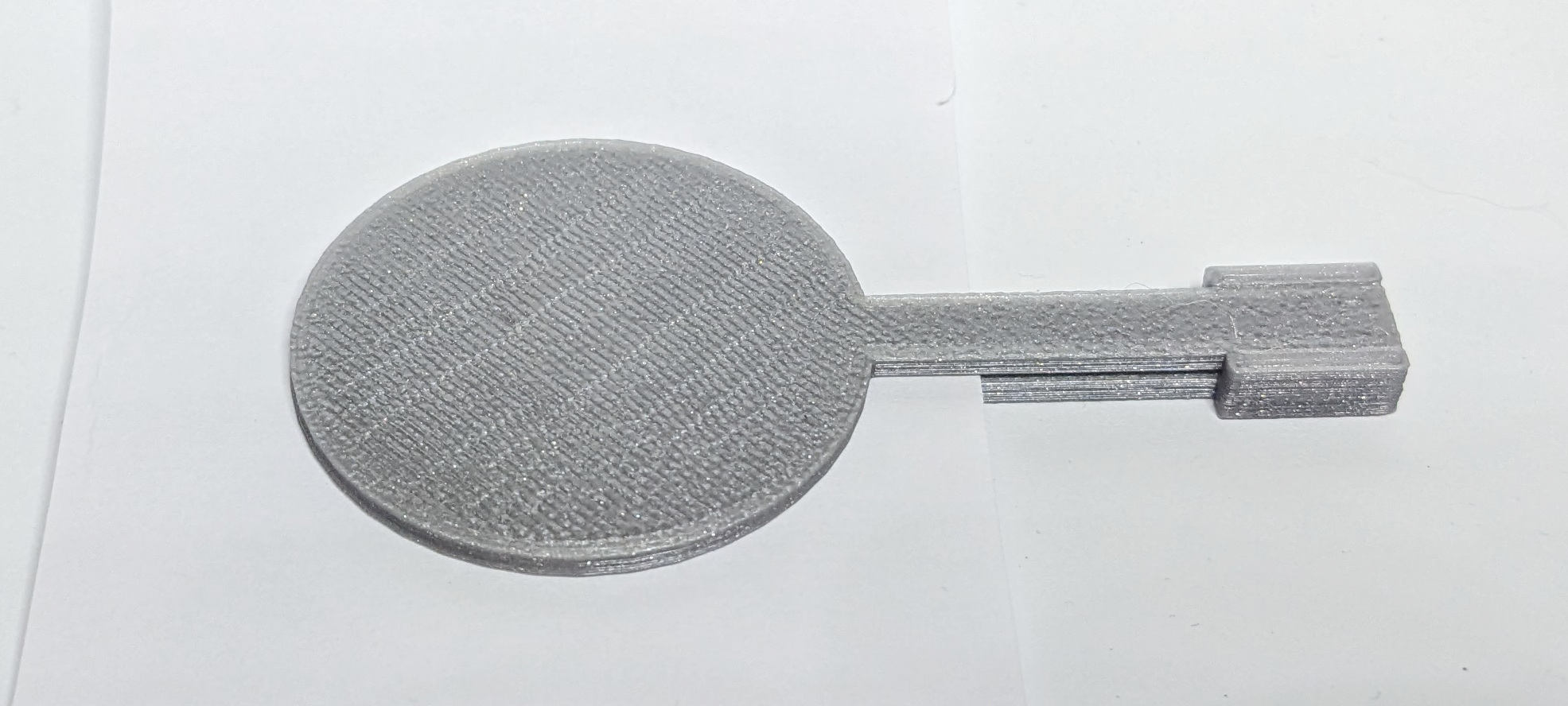 Customizable Paper Embossing Tool by Steve DeGroof Download free STL