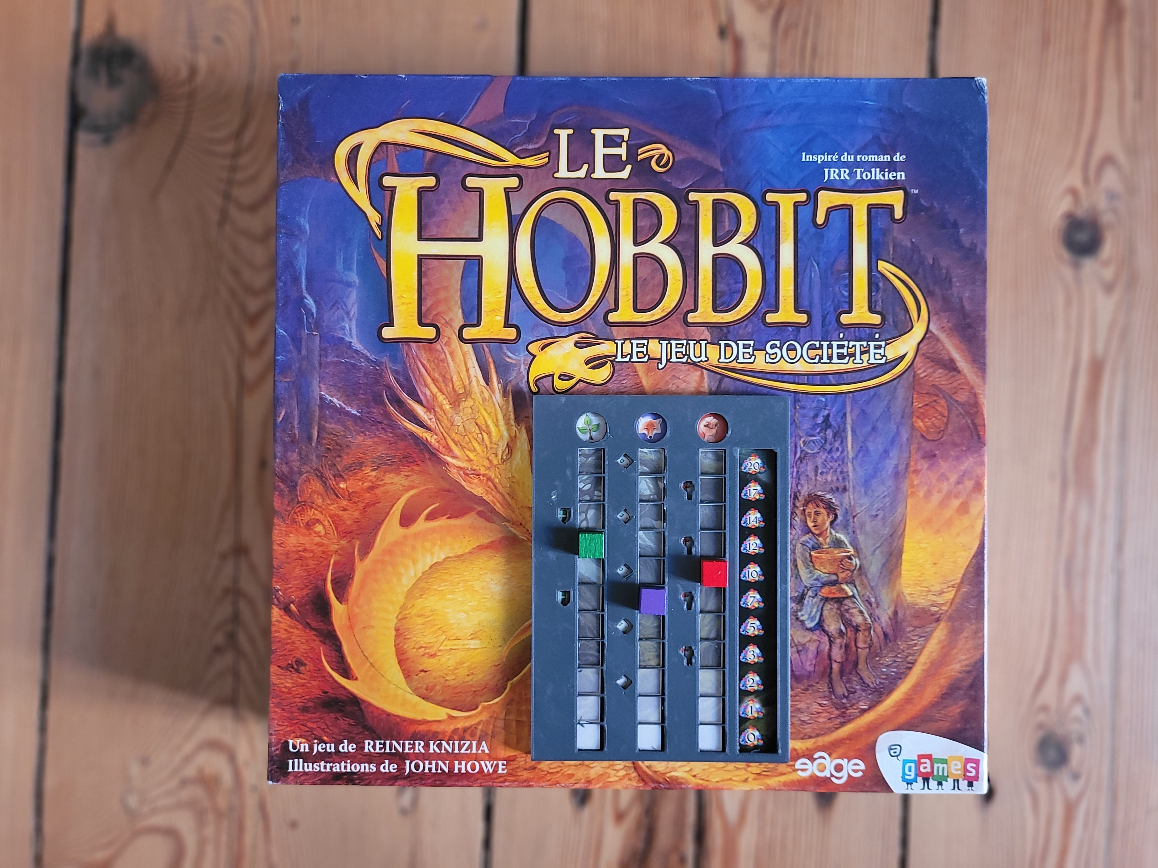 The Hobbit pdb