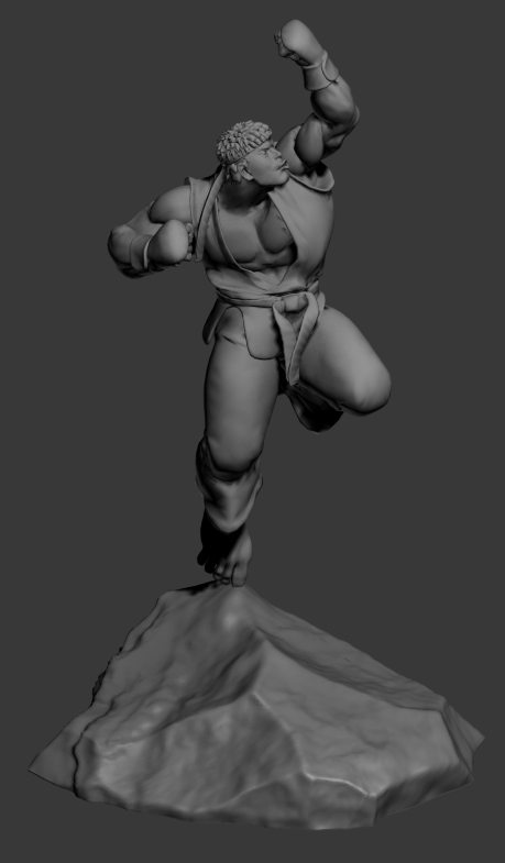 Street Fighter 4 Ryu Dragon Punch