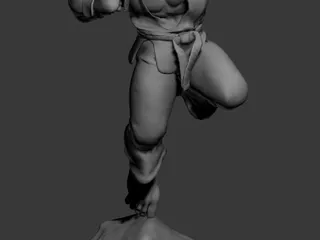 Ryu Street Fighter Alpha | 3D Print Model