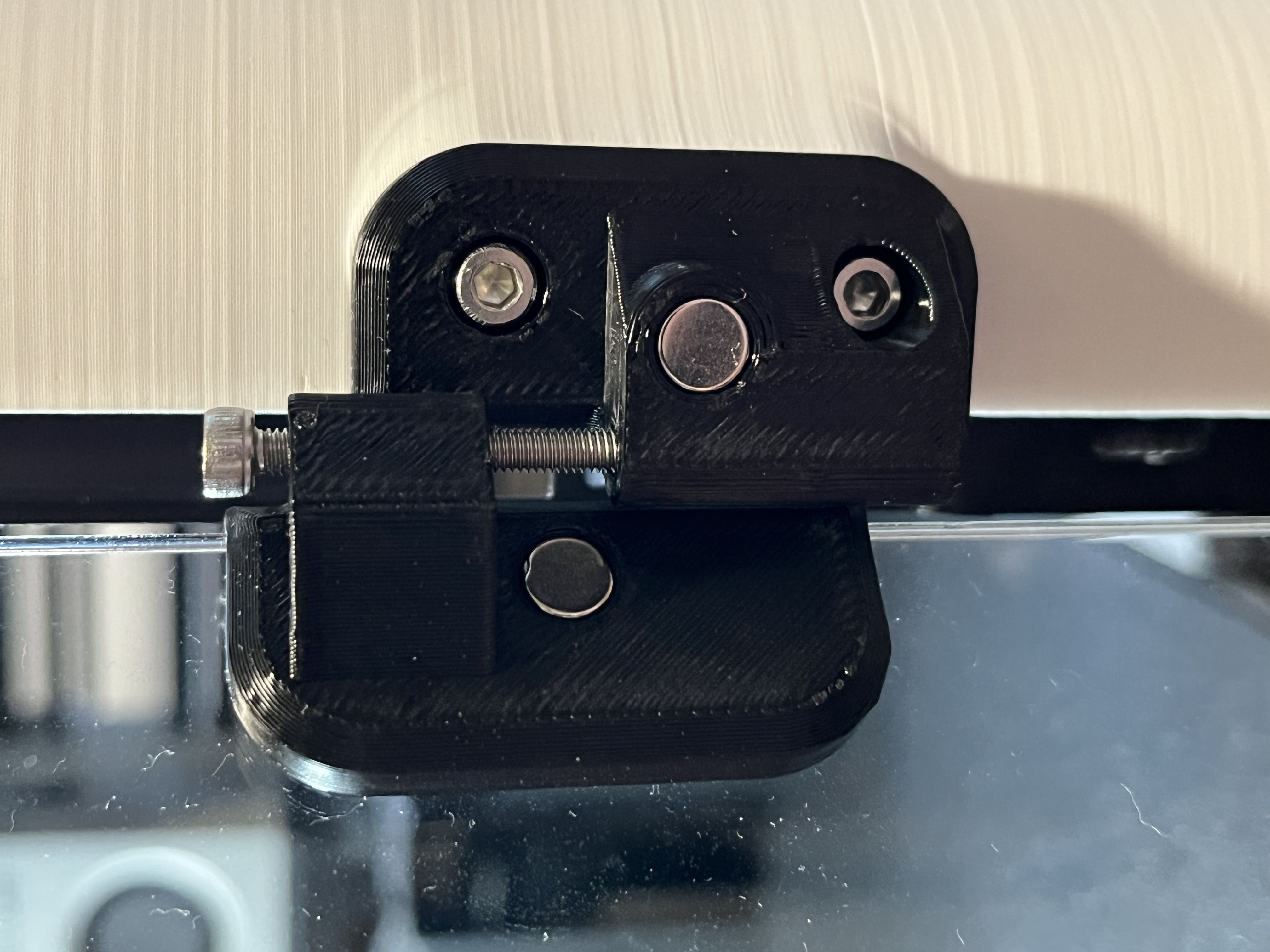 Removable door for ARC enclosure (Bambu Lab P1P)