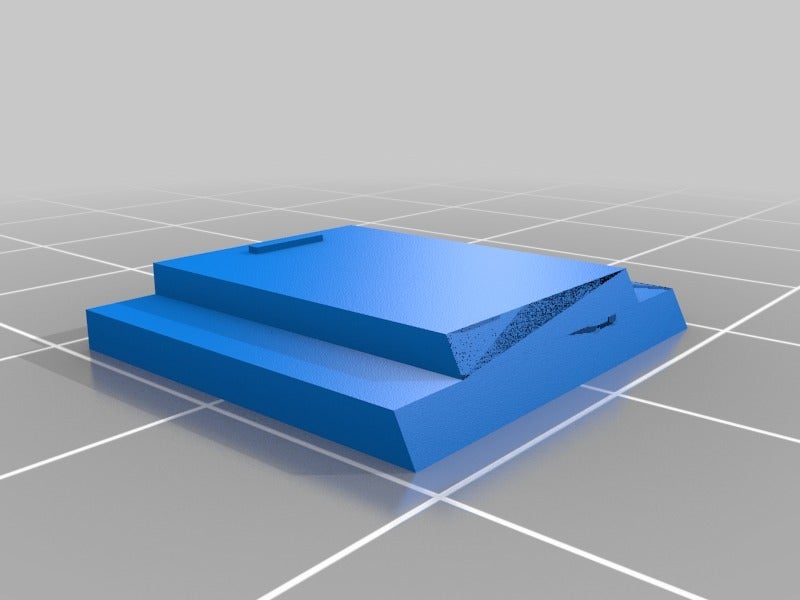 Miniatura 2 do modelo 3D Protector zapata flash