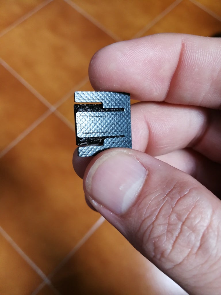 Miniatura 3 do modelo 3D Protector zapata flash