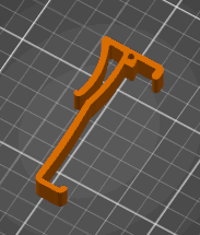 Window Blinds Bracket Clip