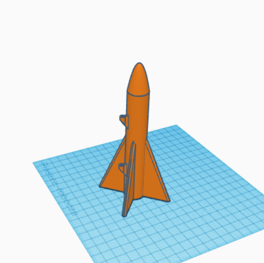 Sugar rocket