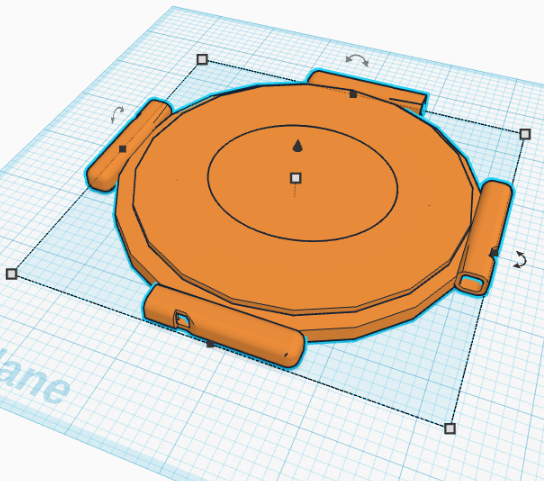 WhisBoss A Whistle Frisbee by Breckyn Johnson | Download free STL model ...
