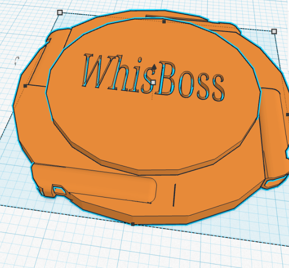 WhisBoss A Whistle Frisbee