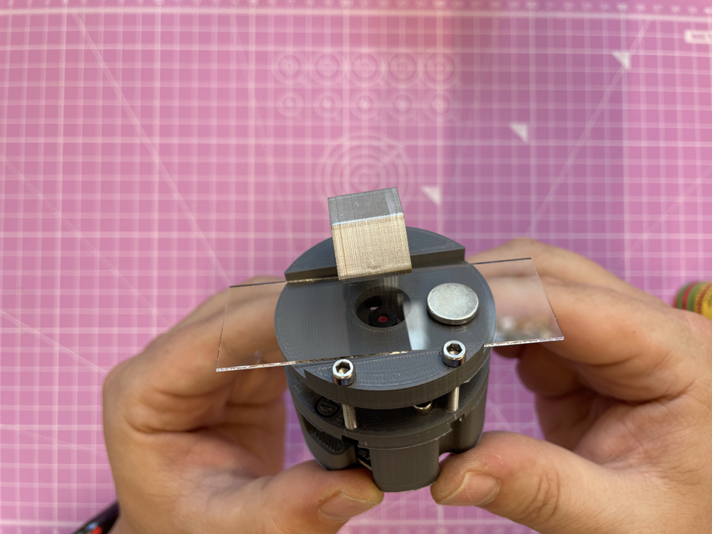 ESP32 Microscope - Matchboxscope