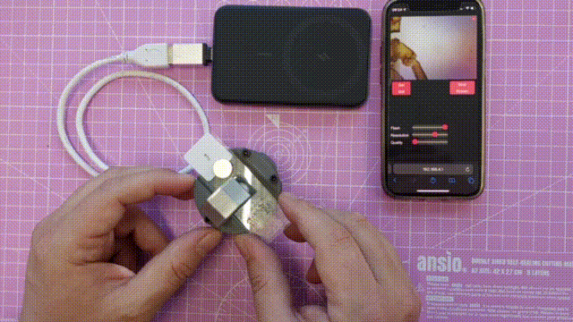 Miniatura 7 do modelo 3D ESP32 Microscope - Matchboxscope