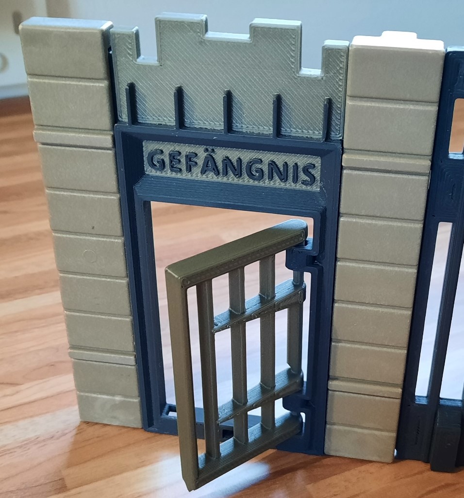 Playmobil Prison Door (Steck-System of the 80ies/90ies)