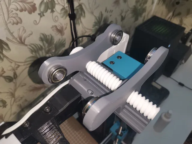 Filament Spool Holder - Bearings and custom width for Sovol SV06