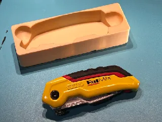 Stanley FatMax Folding Utility Knife Gridfinity Storage