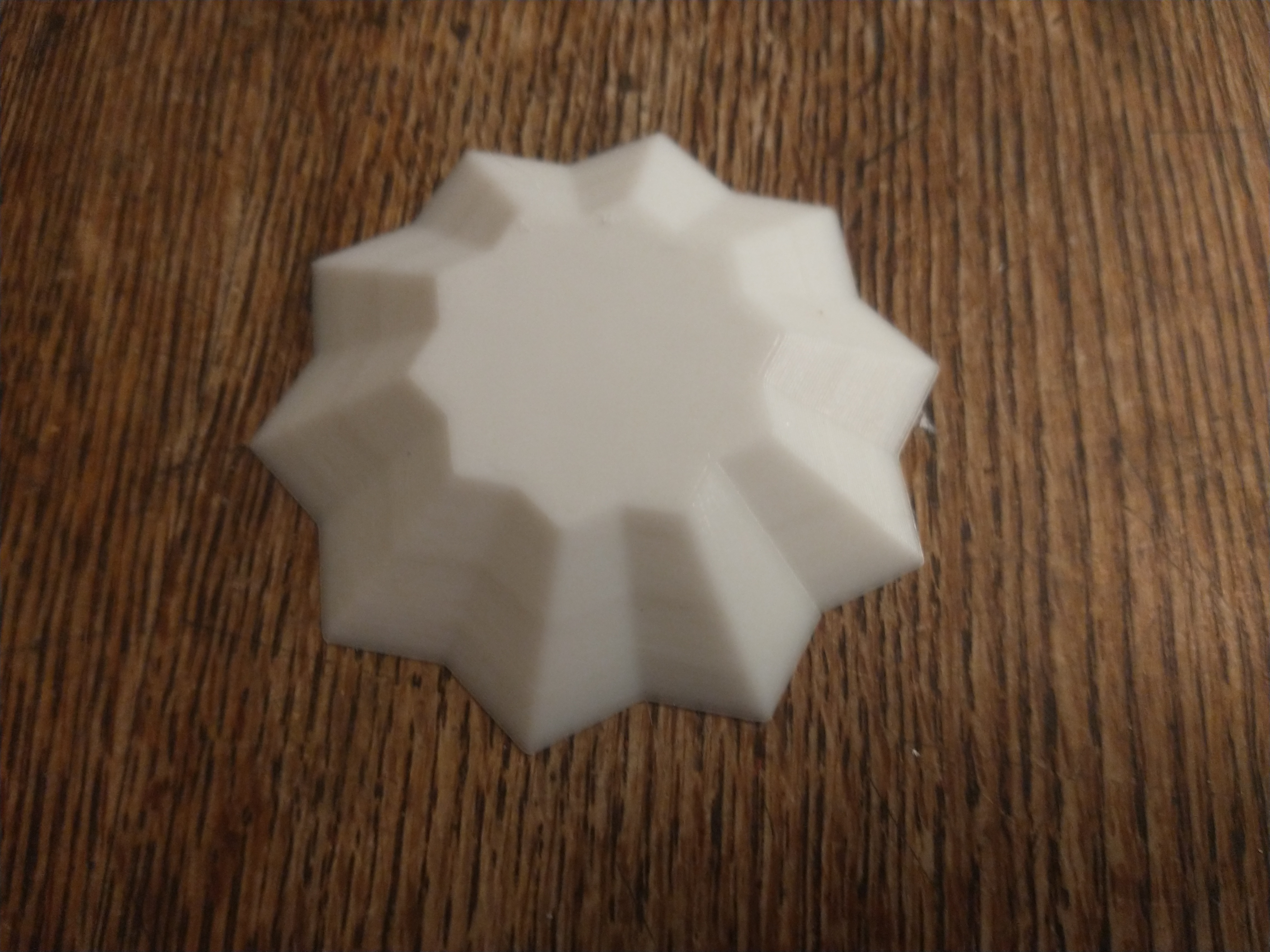 Ten Pointed Star