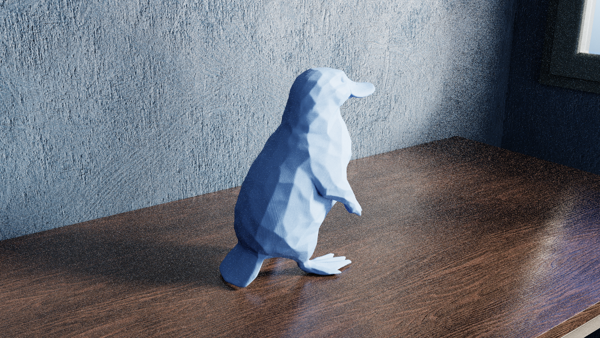 Low Poly Platypus — miniatura 6