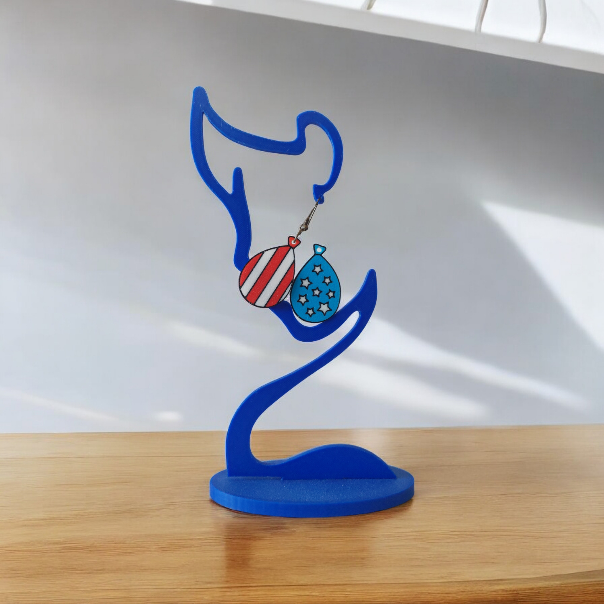 USA Balloon Multicolor Earrings