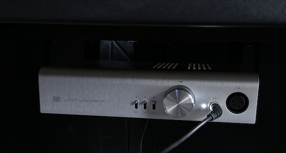Large Schiit holder under desk mount by p0tty | Download free STL model ...