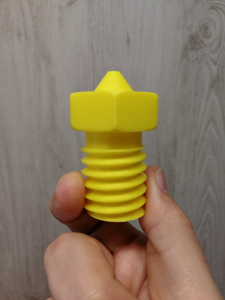 Nozzle E3d V6 Model