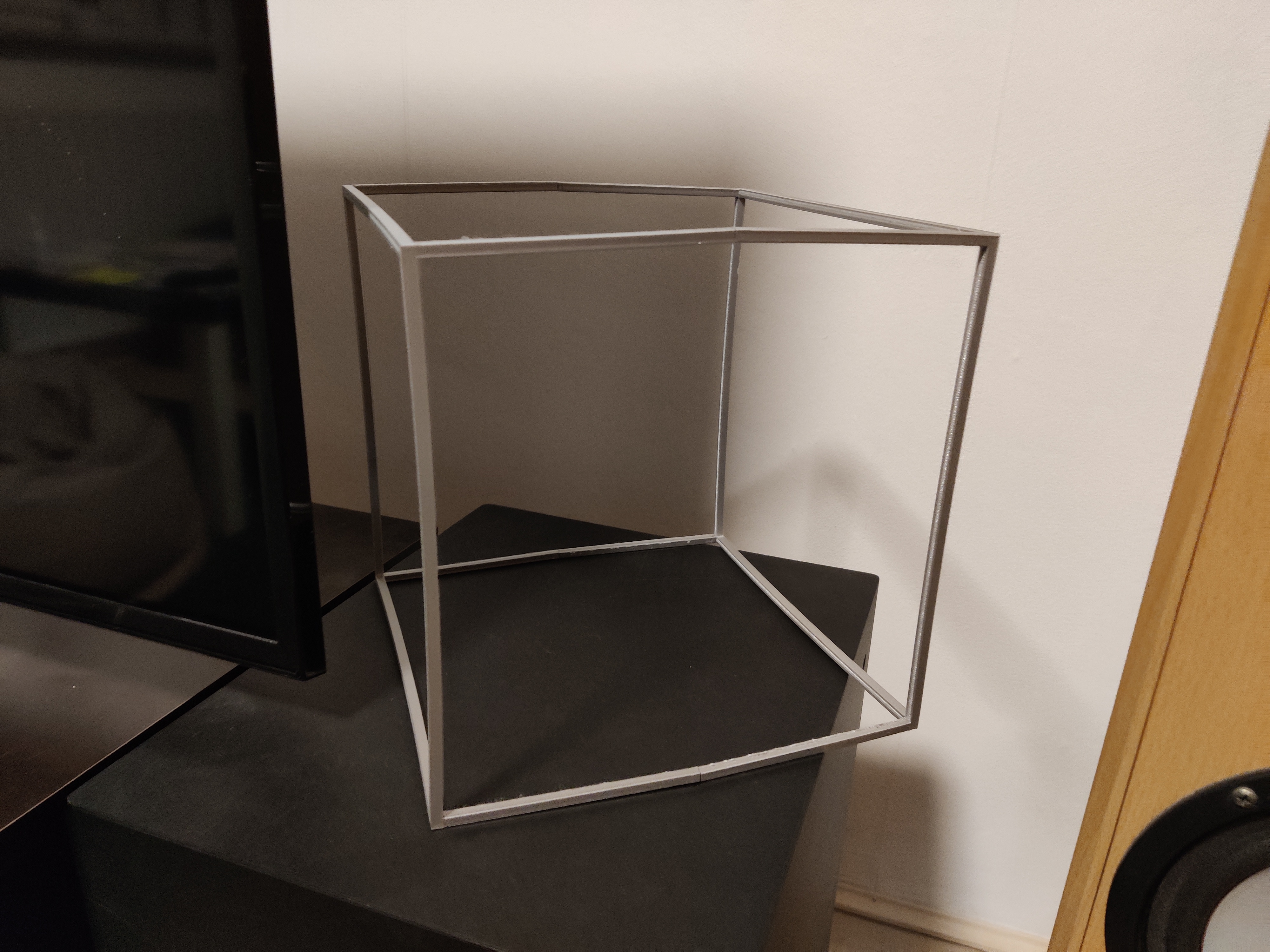 Cube 245 x 245 x 245 | Würfel | maximum print room area test