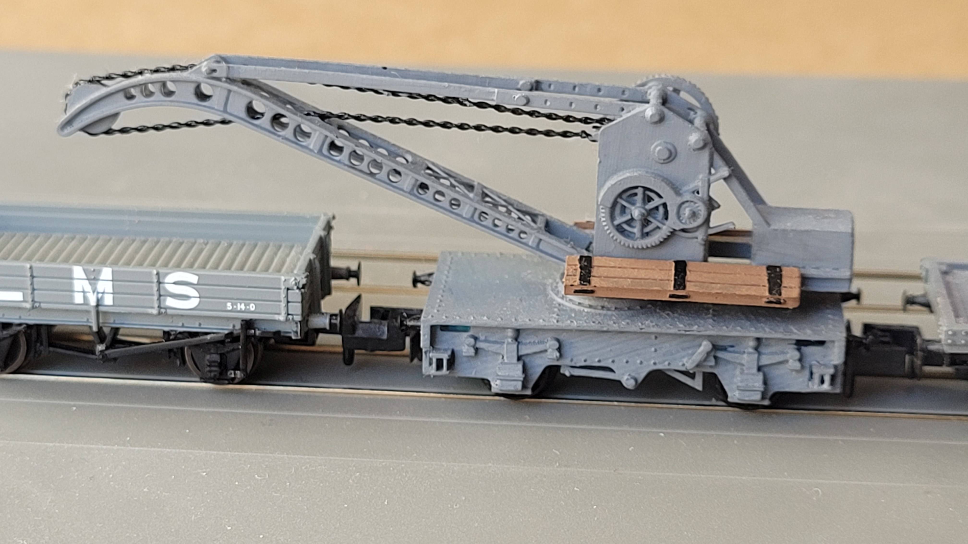 OIT - Rail crane GWR No. 446 (1-148)