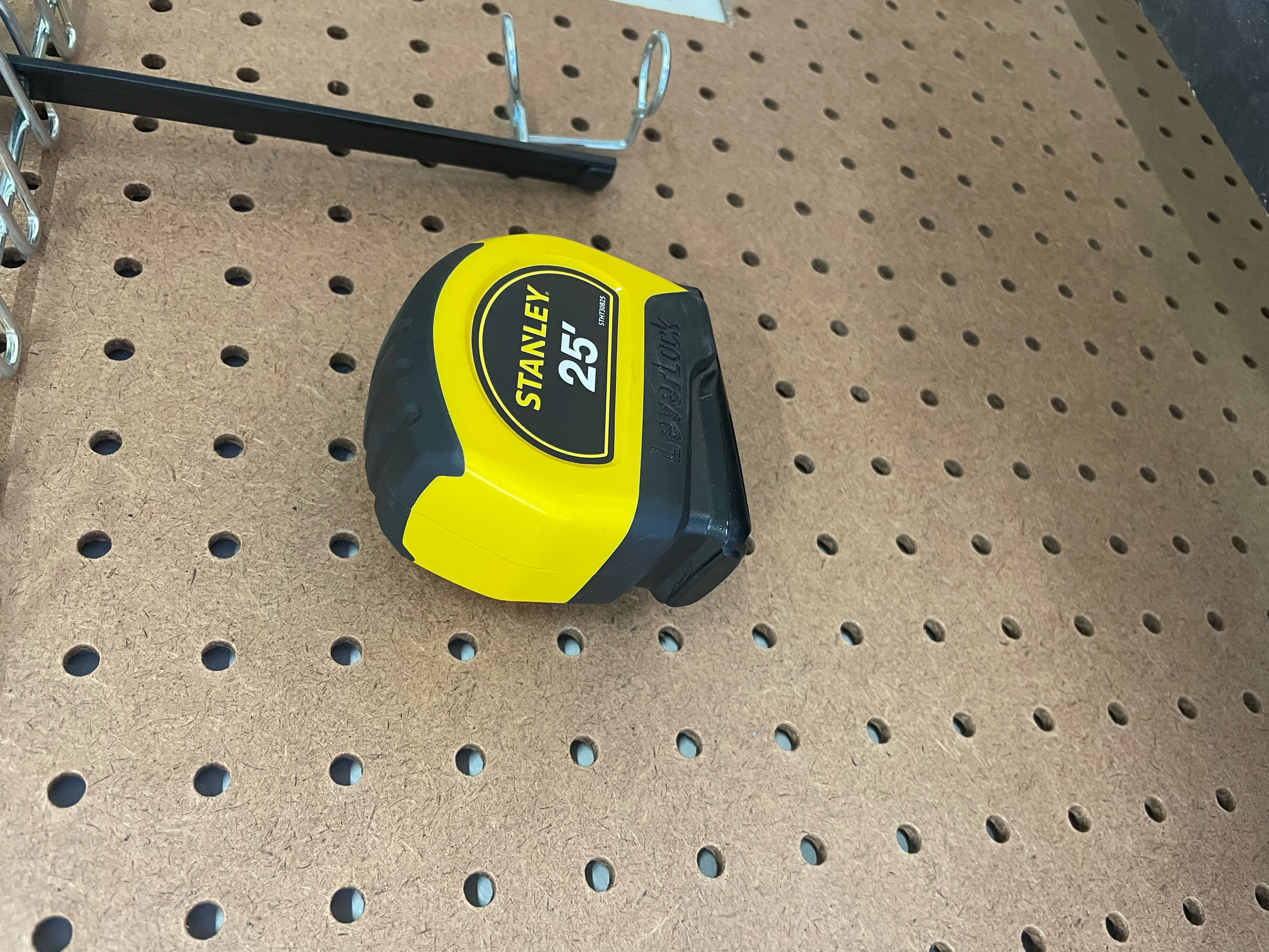 Pegboard Clip Holster