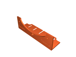 Filamentständer/Abroller by Hoschited | Download free STL model ...