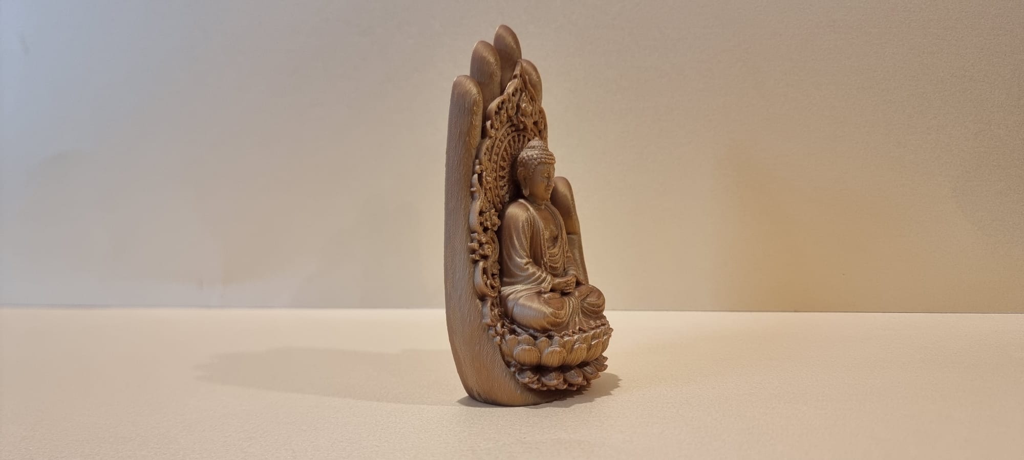 Miniatura 2 do modelo 3D Buddha-Protective Hand