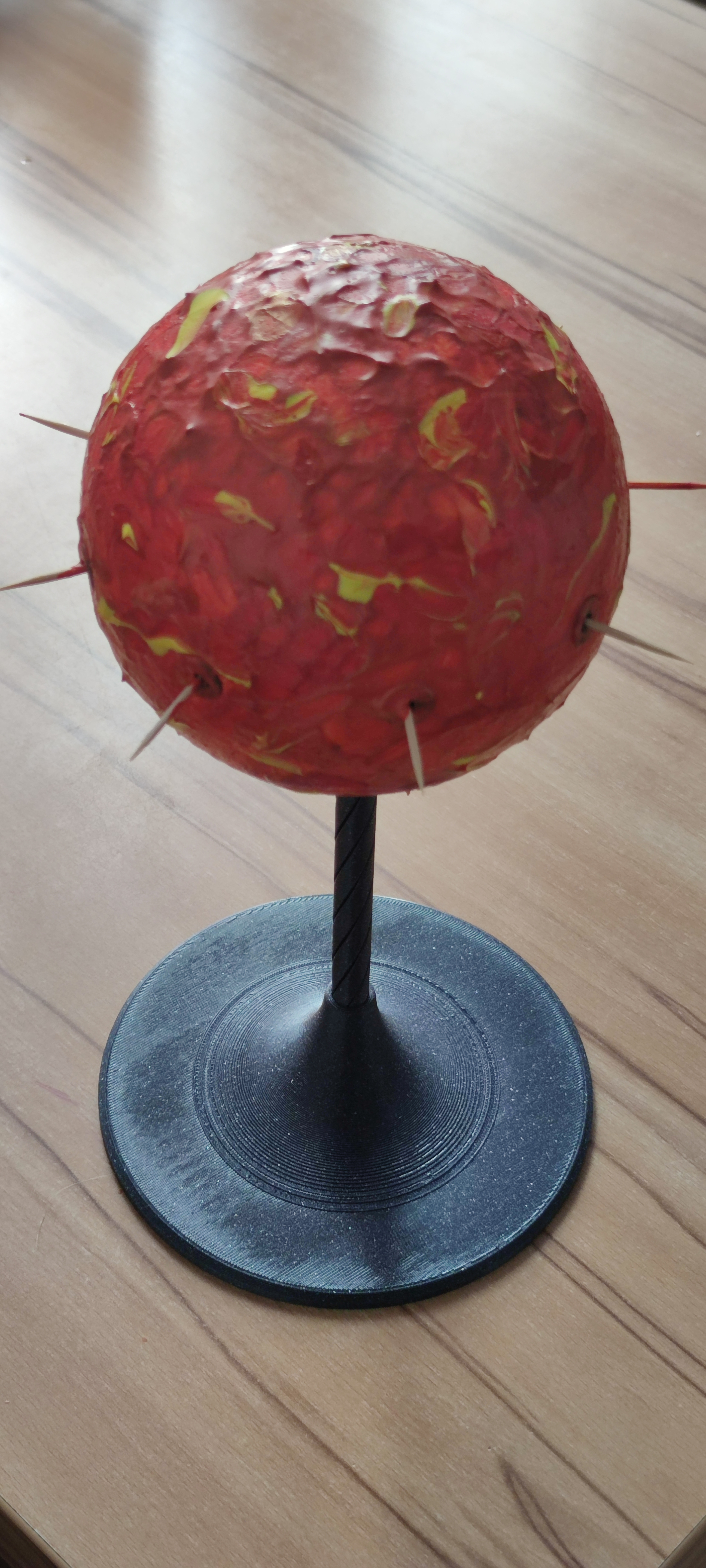 Miniatura 2 do modelo 3D Solar system