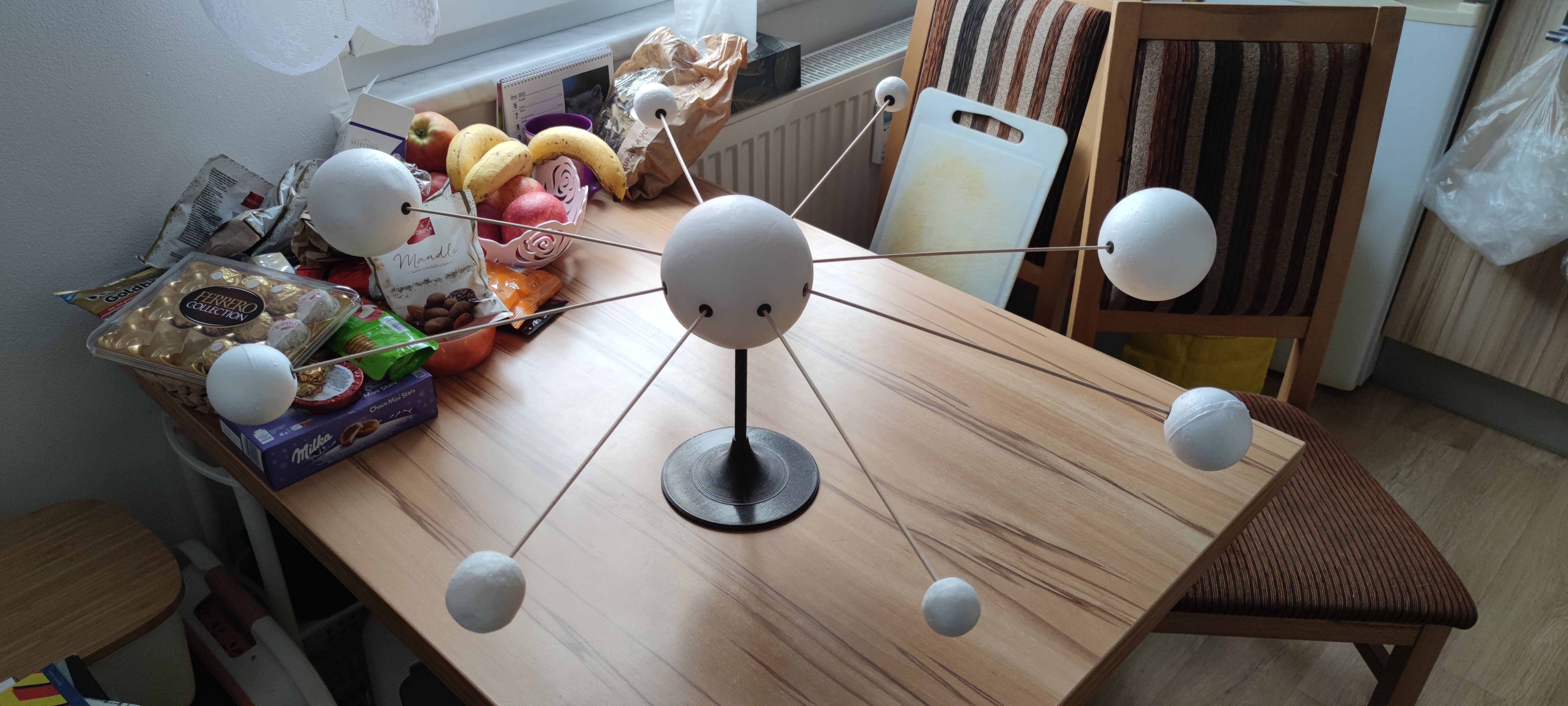 Miniatura 3 do modelo 3D Solar system
