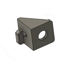 Sim Rig GX connector mount