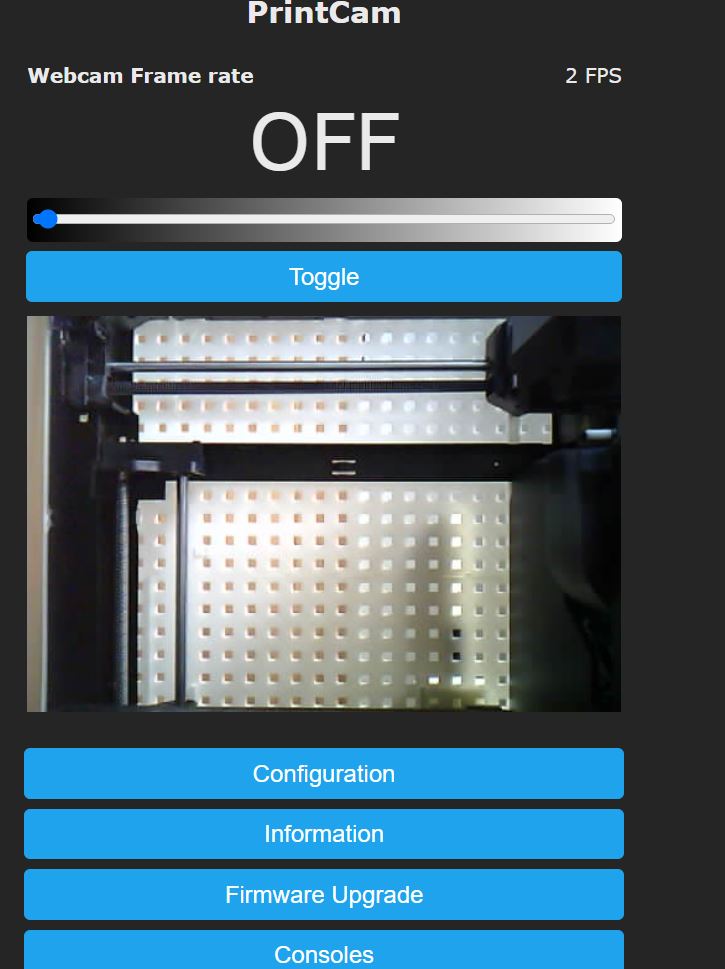 ESP32 CAM Bambu P1P Pegboard Mount by Michael Download free STL model