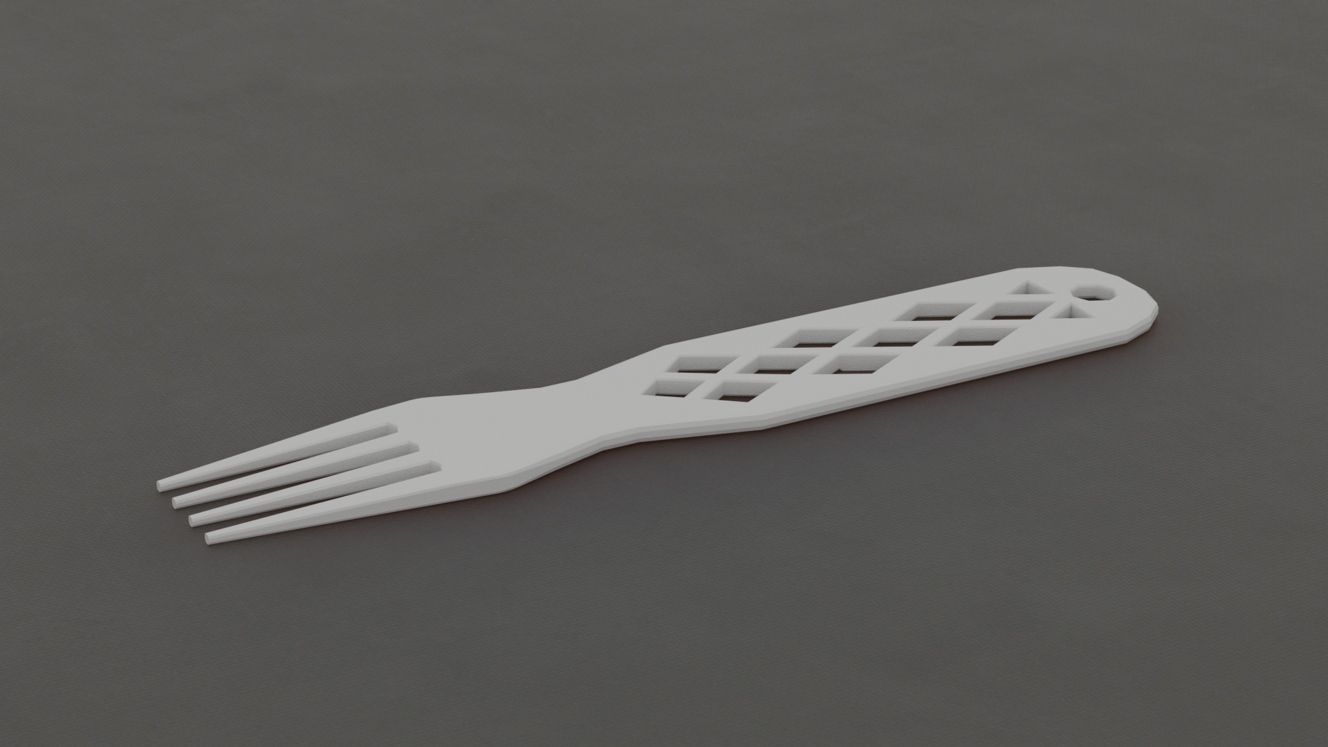 Miniatura 10 do modelo 3D Mini Picnic Fork