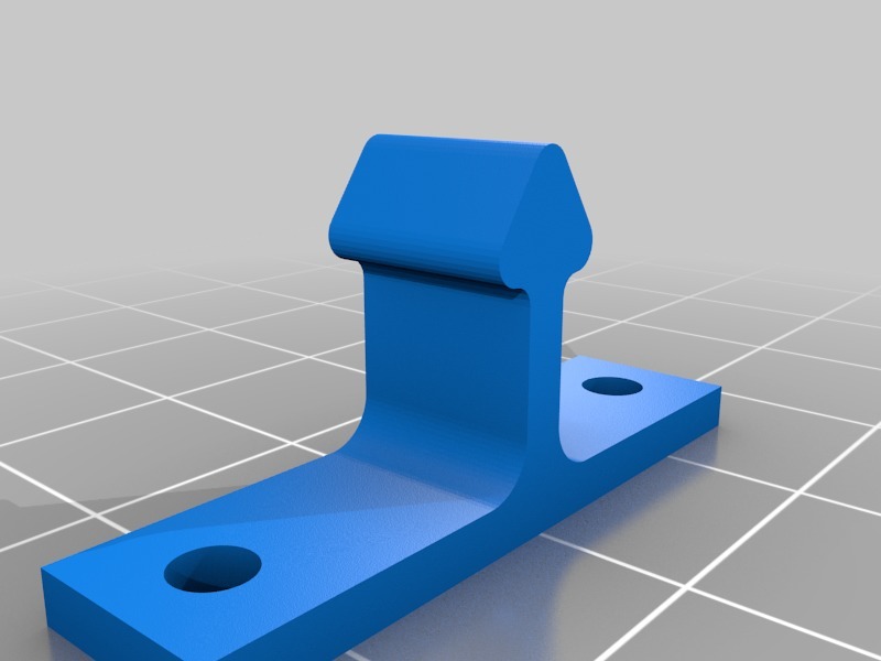 Oak baseboard Vent Clip by Jibberjabbs | Download free STL model | Printables.com