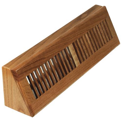 Oak baseboard Vent Clip by Jibberjabbs | Download free STL model | Printables.com