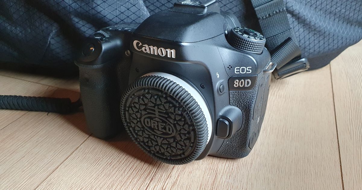 Canon EF Mount Cover by Cain | Download free STL model | Printables.com
