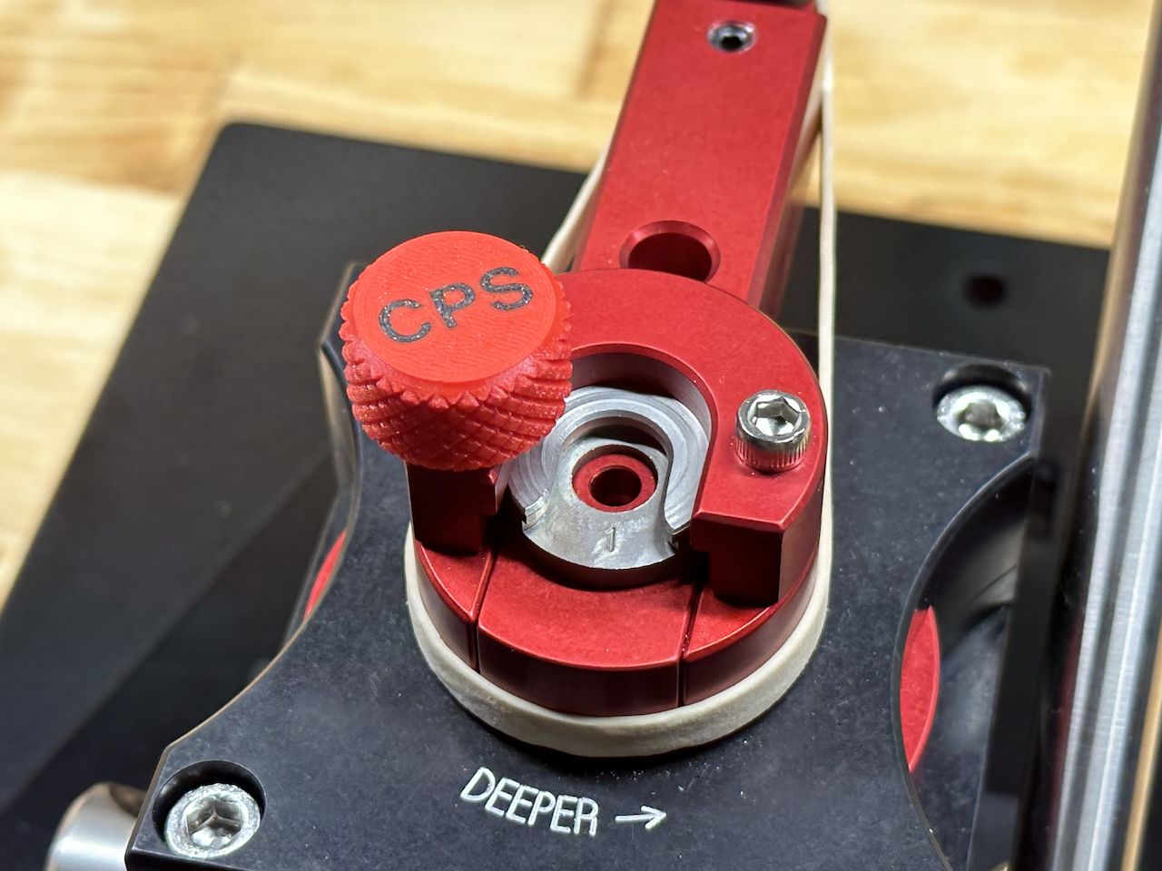 Finger Wrench for Primal Rights Competition Primer Seater (CPS) by