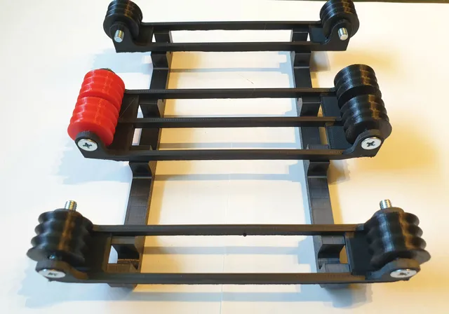 YASH - Yet Another Spool Holder (compatible with IKEA 365)