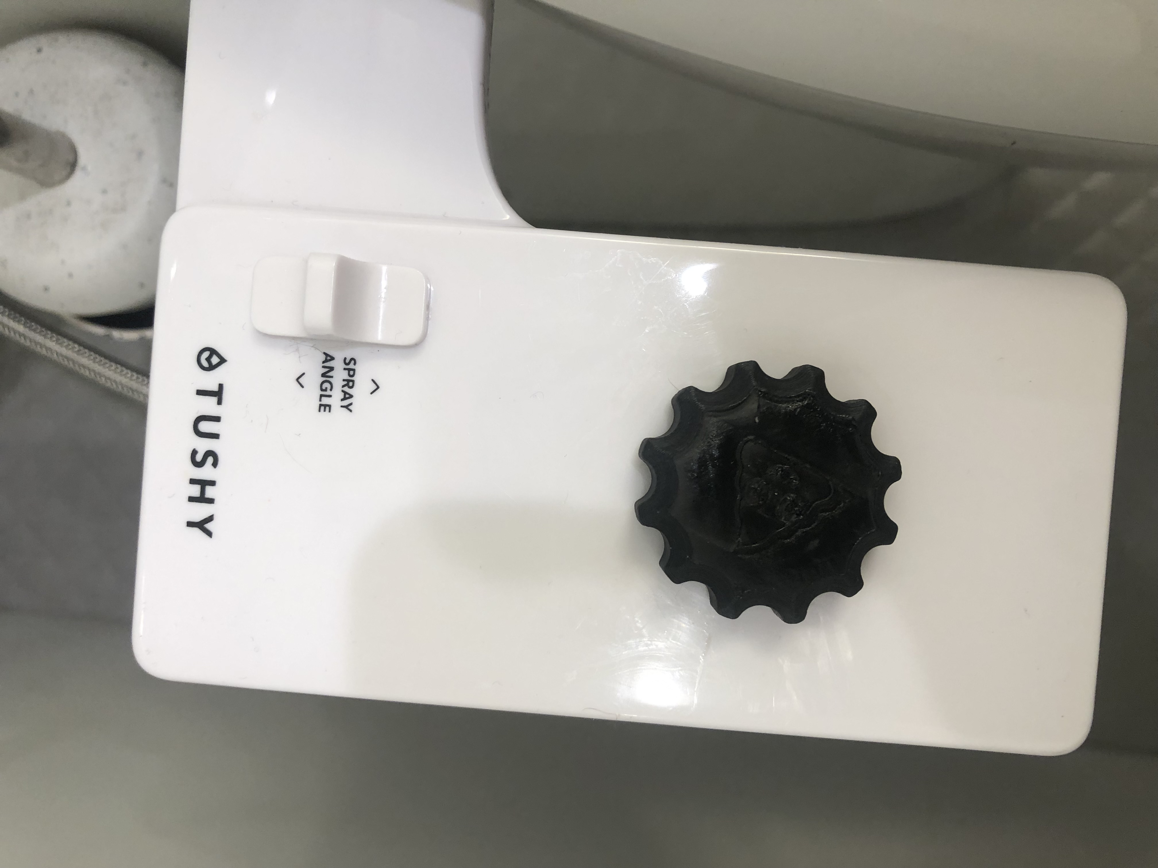 Tushy Bidet Grippy Knob by _joel Download free STL model