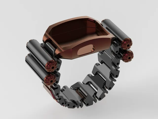 Multifunctional hand watch bracelet V2 (Web Shooter ready)
