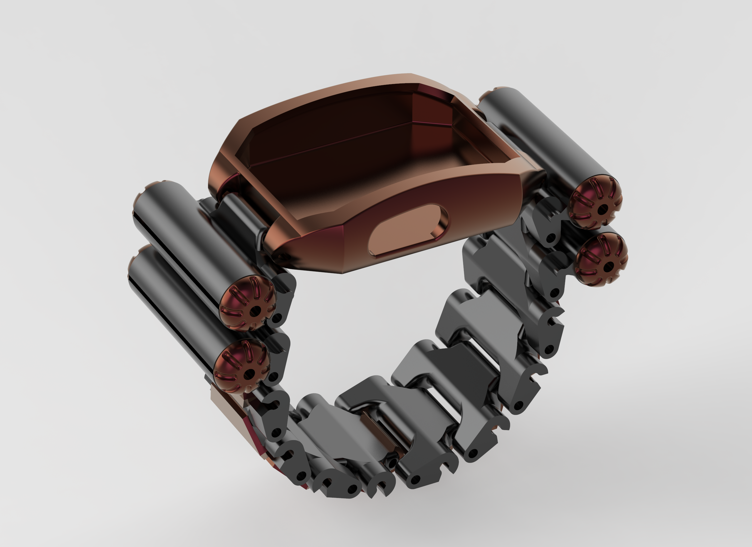 Multifunctional hand watch bracelet V2 (Web Shooter ready)